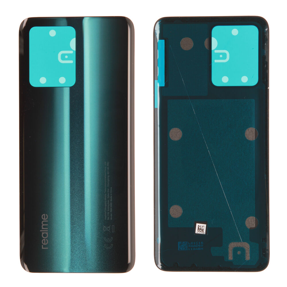 Back Glass - Green, Realme 9 Pro Plus