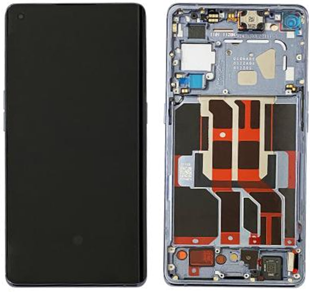 Display (Original) - Grey, Oppo Reno 6 Pro (5G); CPH2247