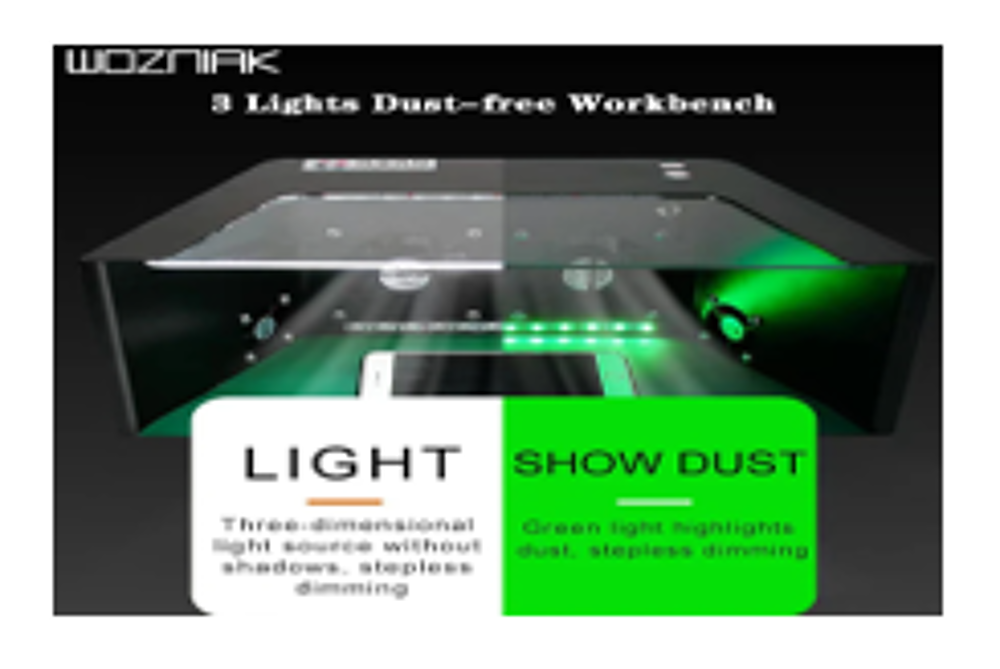 Tempered Glass Dust Free Installation Area