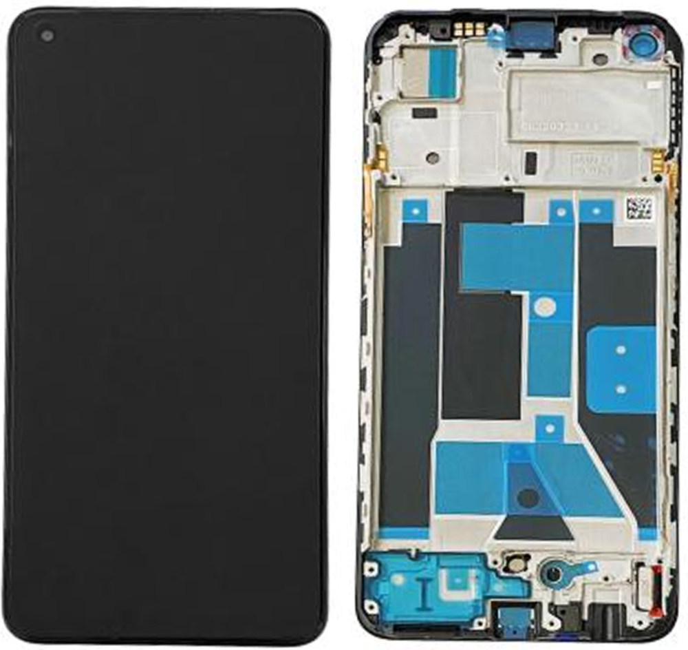 Display (Original), Realme 9