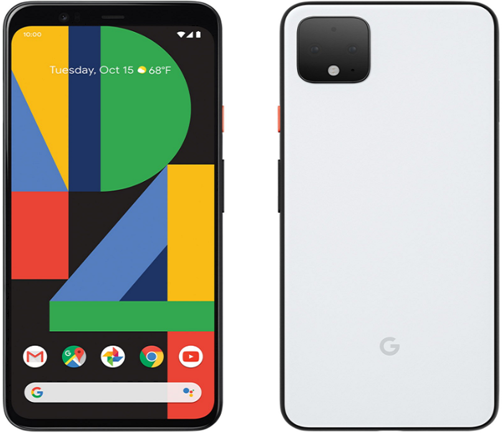 Display (Original) - Clearly White, Google Pixel 4XL