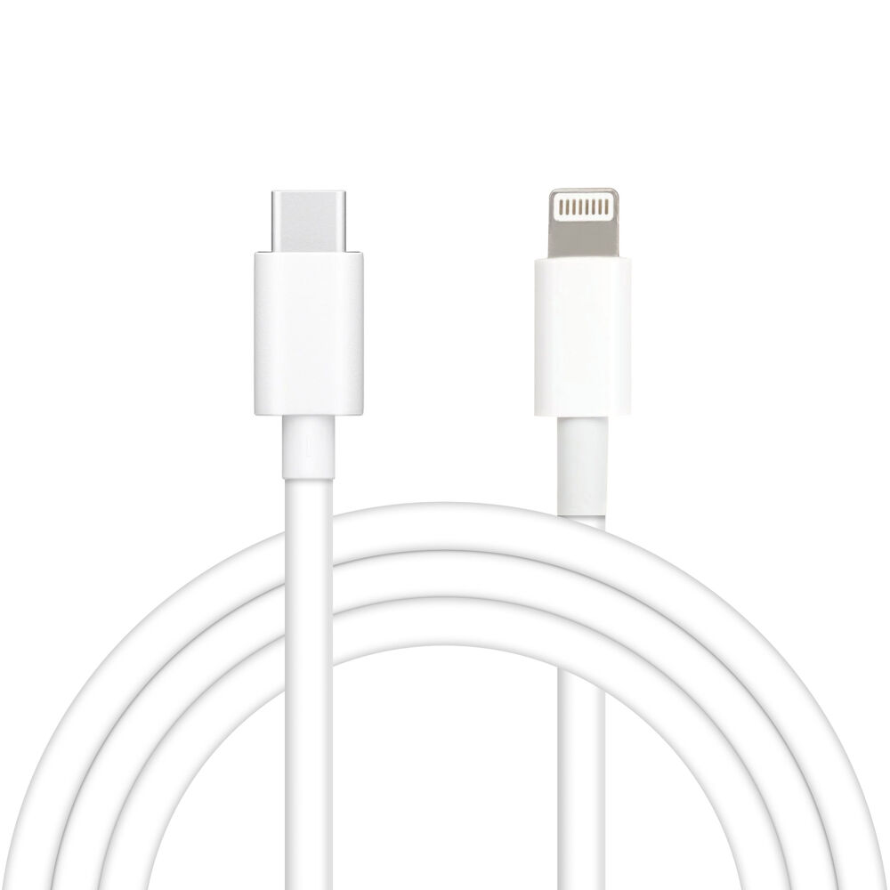 Lightning to USB-C Cable, White - (2 m) (retail packaging)