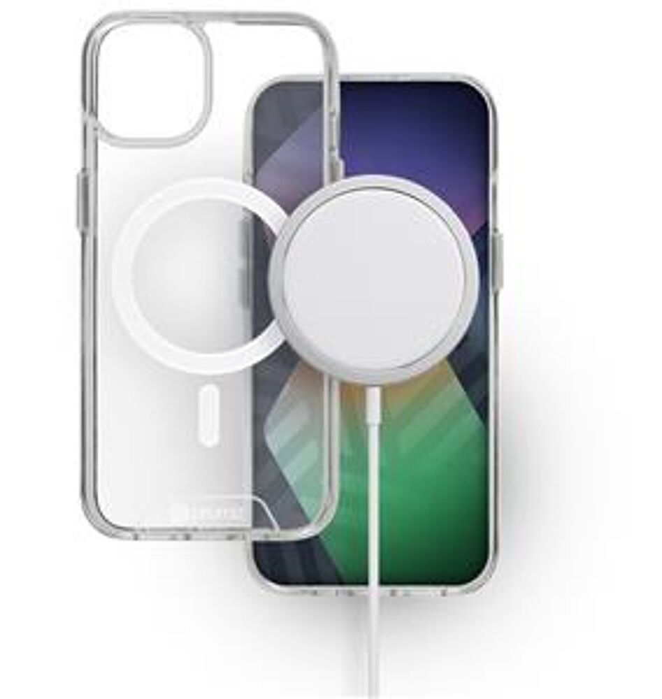Drop Protection Case (Magsafe Compatible) - Clear, Apple iPhone 15 Plus / 14 Plus
