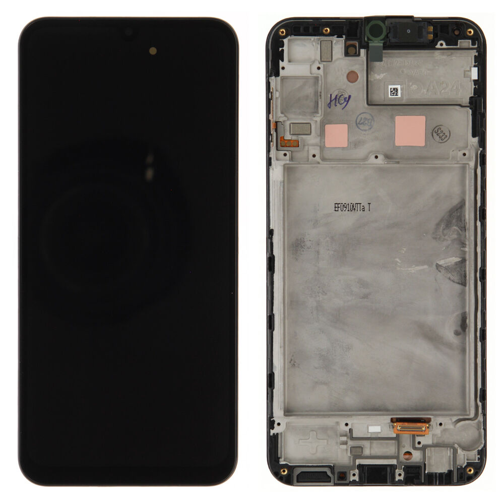 Módulo Pantalla Display (Original) - Black, Samsung Galaxy A24; SM-A245 Original Service Pack GH82-31240A
