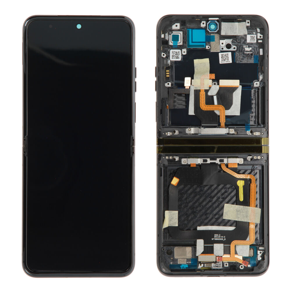 Display (Original) - Infinite Black, Motorola Razr 40 Ultra