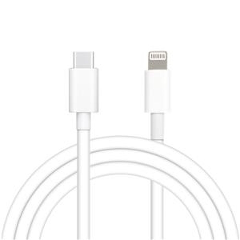 Lightning to USB-C Cable, White - (1 m) (bulk packaging)