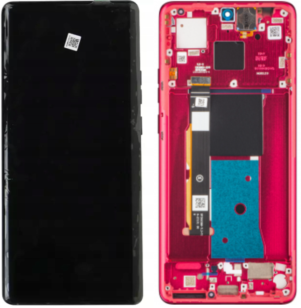 Display (Original) - Red, Motorola Edge 40