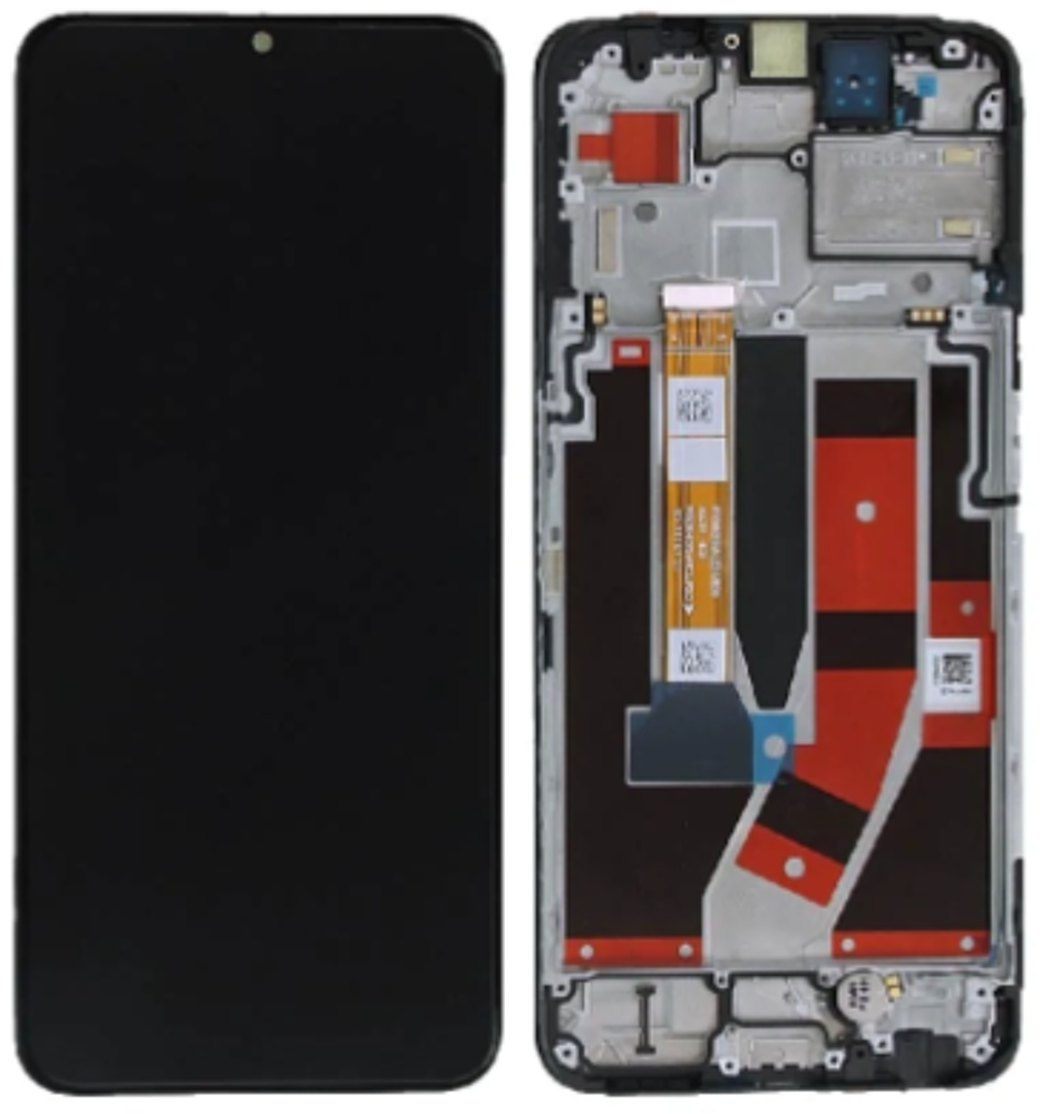 Display (Original) - Black, Oppo A77 (5G)