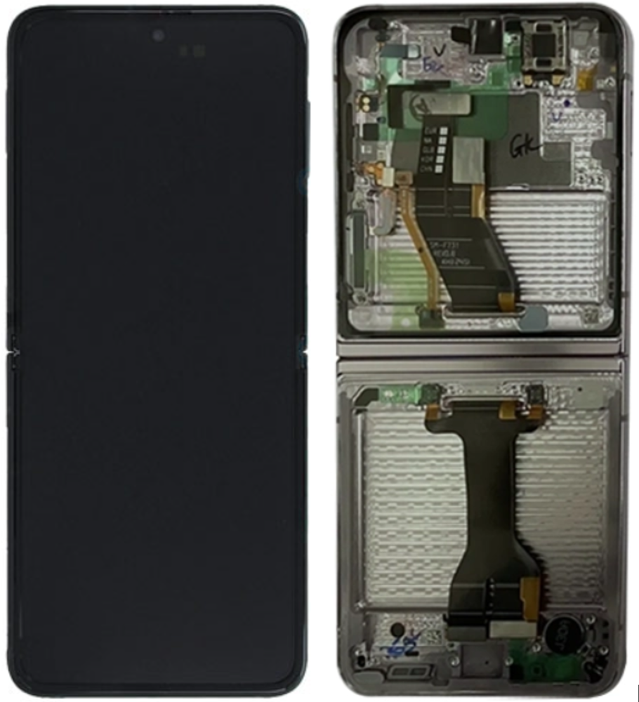 Módulo Pantalla Display (Original) - Mint, Samsung Galaxy Z Flip5; SM-F731B Original Service Pack GH82-31827D