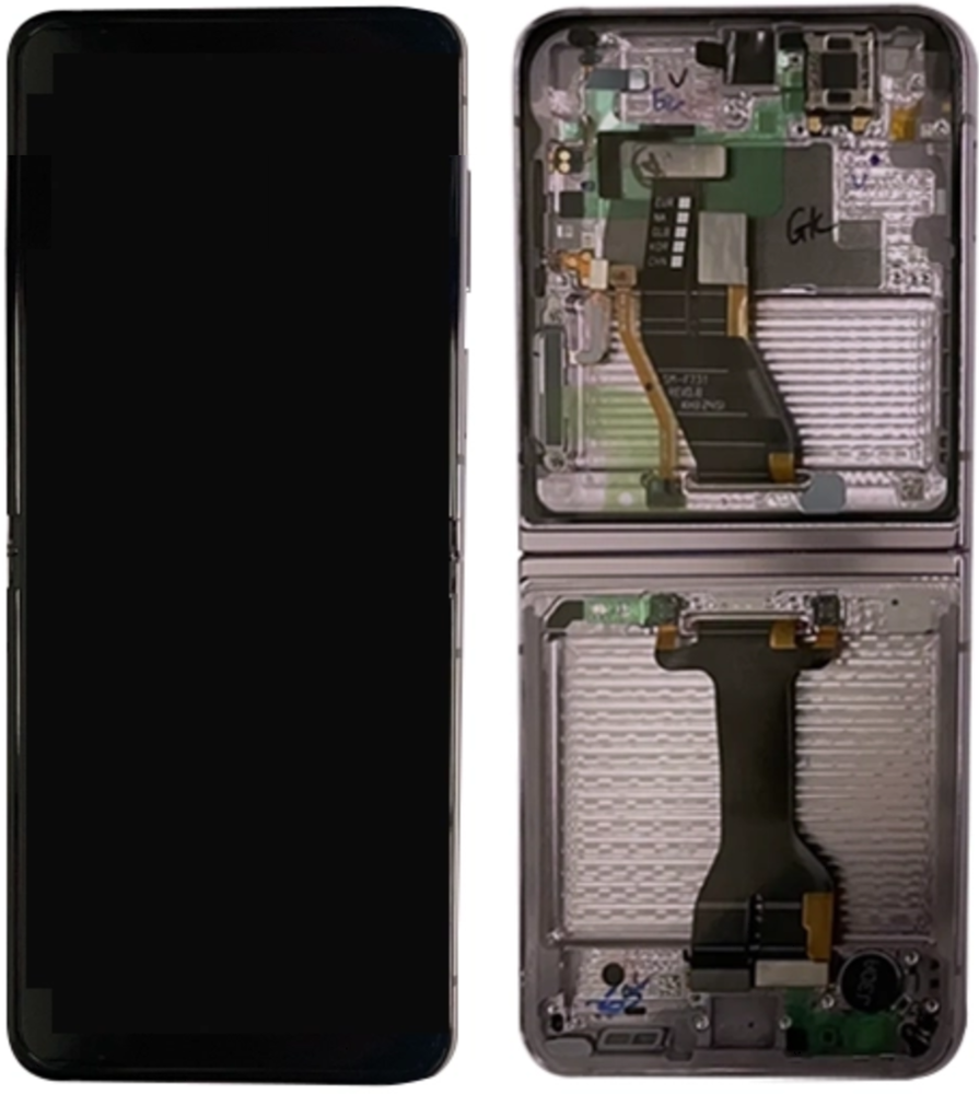 Módulo Pantalla Display (Original) - Lavender, Samsung Galaxy Z Flip5; SM-F731B Original Service Pack GH82-31827C