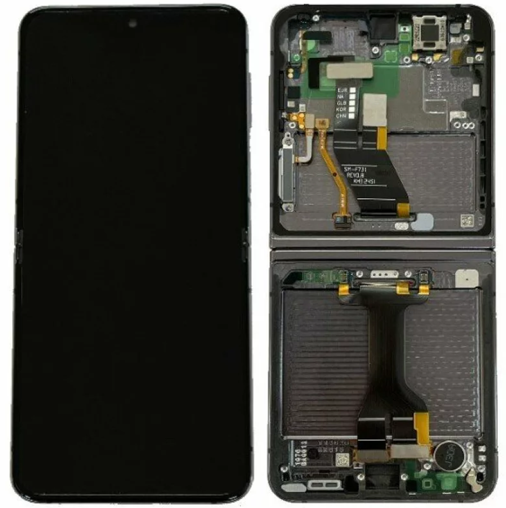 Módulo Pantalla Display (Original) - Graphite, Samsung Galaxy Z Flip5; SM-F731B Original Service Pack GH82-31827A