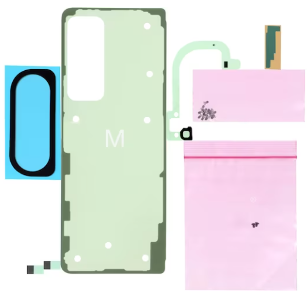 Adhesive tape repair kit rear cover (Original), Samsung Galaxy Z Fold 5 (5G); SM-F946