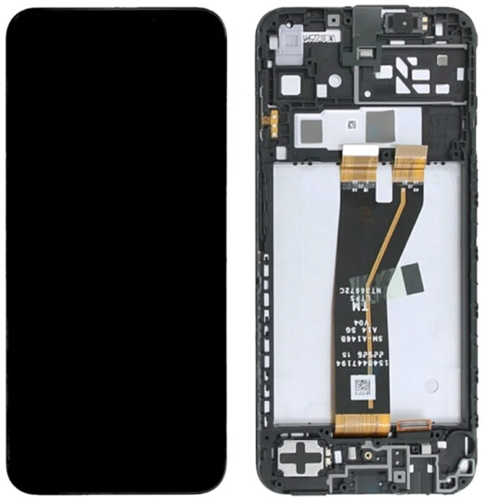 Módulo Pantalla Display (Original) - Phantom Black, Samsung Galaxy A14 4G (NON-EU model); SM-A145F Original Service Pack GH82-31185A