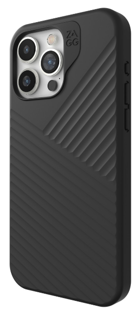 Luxe Snap - Black, For iPhone 15 Pro Max