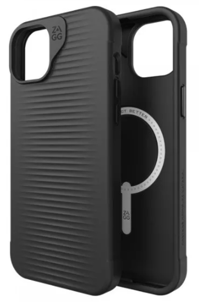 Luxe Snap - Black, For iPhone 15 Plus