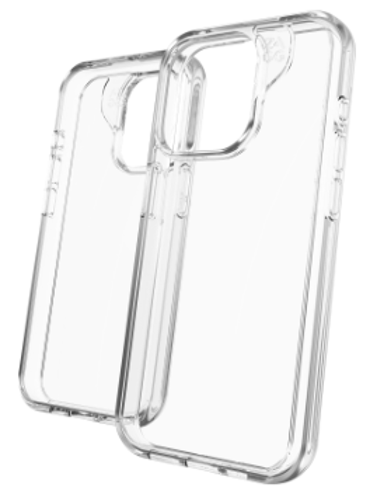 Crystal Palace - Clear, For iPhone 15 Pro