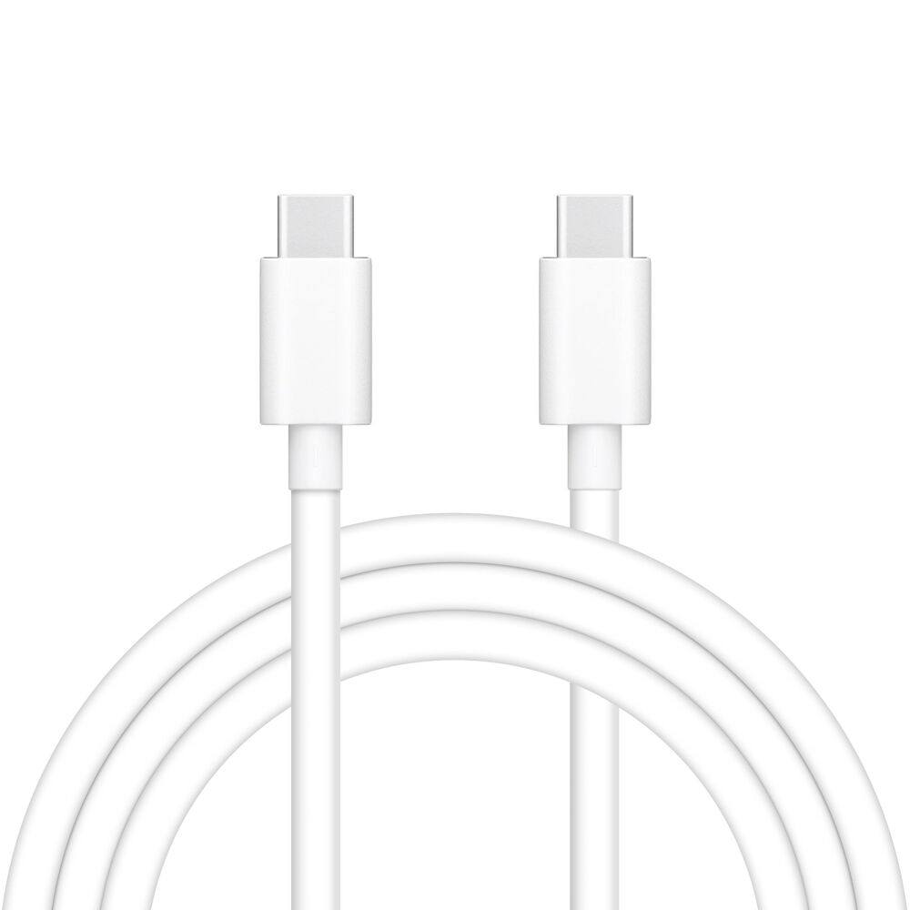 USB-C to USB-C Charge Cable, White - (1 m) (bulk packaging)