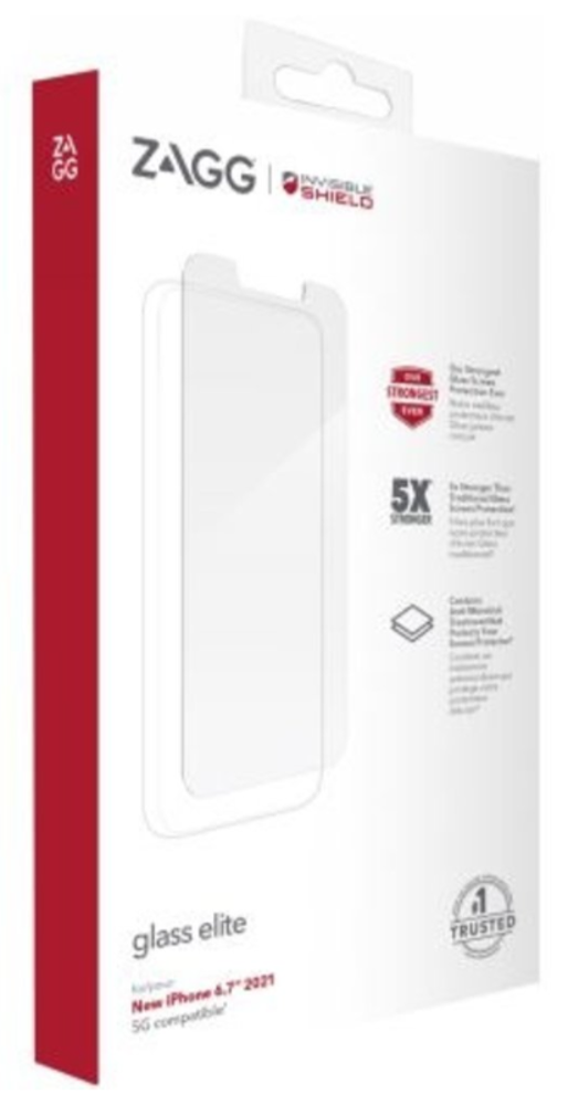 ZAGG/InvisibleShield Glass Elite for Apple iPhone 14 Plus/13 Pro Max