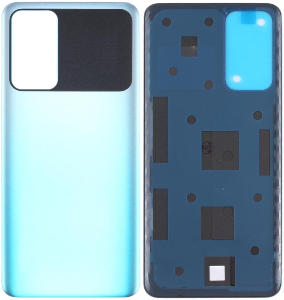 Rear Cover - Blue, Poco M4 Pro