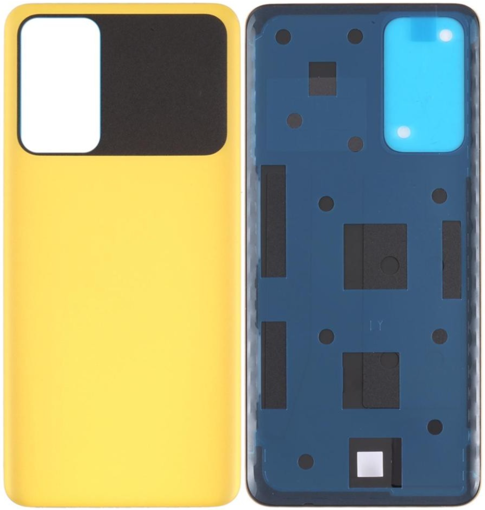 Rear Cover - Yellow, Poco M4 Pro