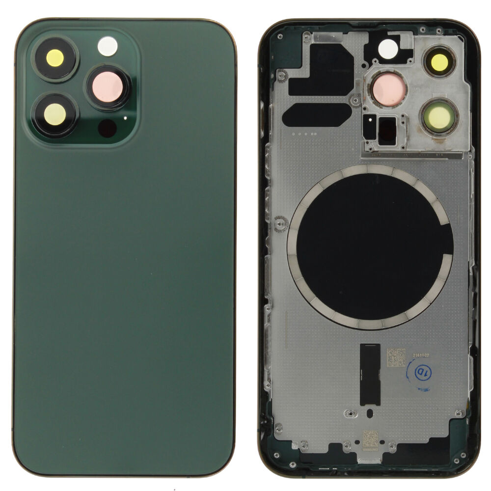Rear Cover (excl. Logo) - Green, For iPhone 13 Pro