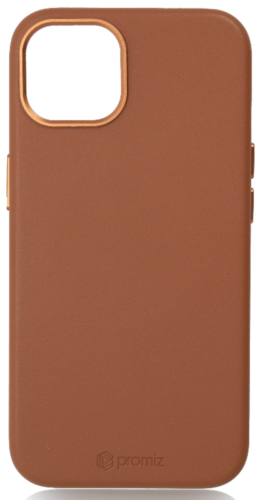 Back Cover (CoverZ - Magsafe Compatible) - Brown, Apple iPhone 15