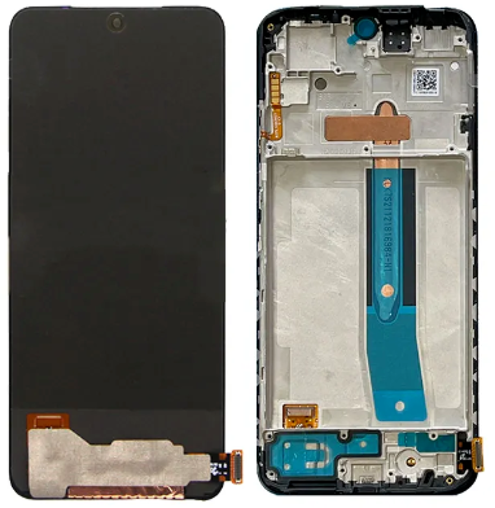 Display (Original) - Black, Redmi Note 12S