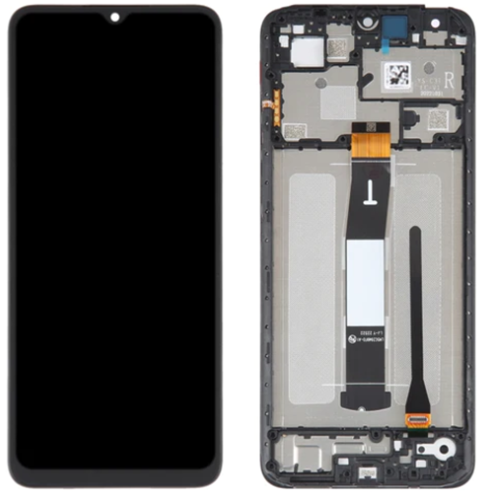 Display (Original) - Black, Redmi 12C