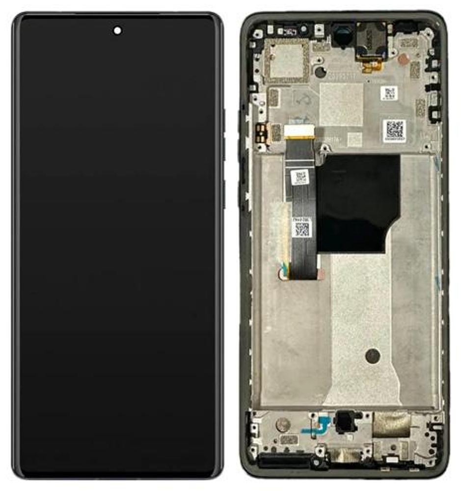 Display (Original) - Black, Motorola Edge 40 Neo