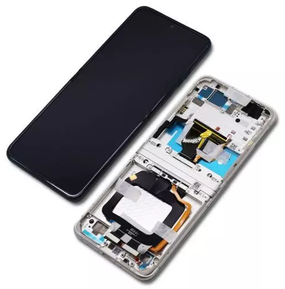 Display (Original) - Vanilla Cream, Motorola Razr 40