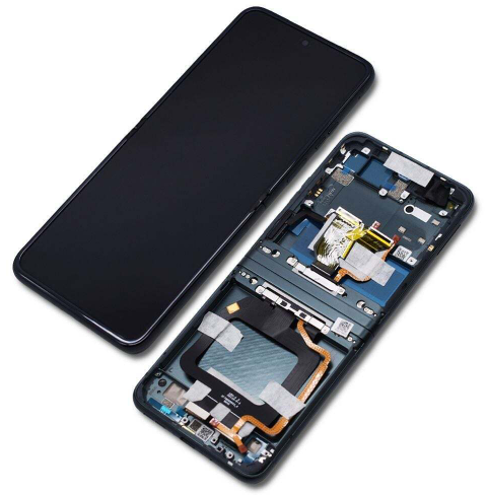 Display (Original) - Sage Green, Motorola Razr 40