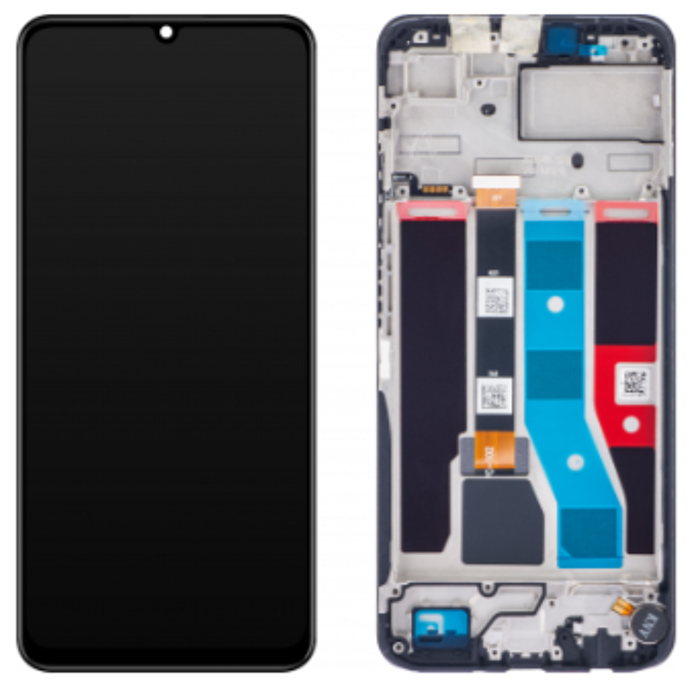 Display (Original) - Carbon Black, Realme C51