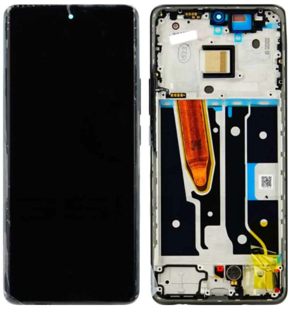 Display (Original) - Astral Black, Realme 11 Pro (5G) Service Pack