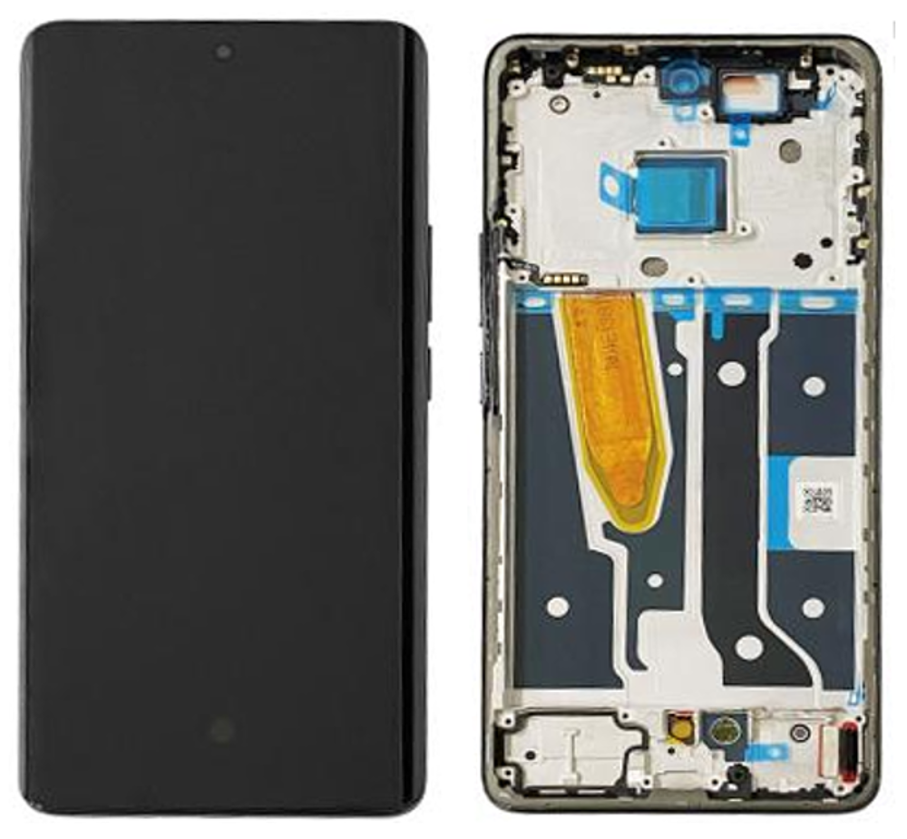 Display (Original) - Astral Black, Realme 11 Pro + (5G) Service Pack