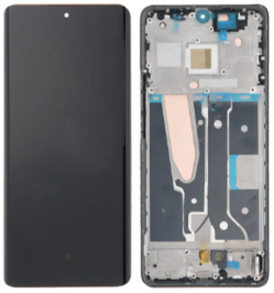 Display (Original) - Sunrise Beige, Realme 11 Pro + (5G) Service Pack