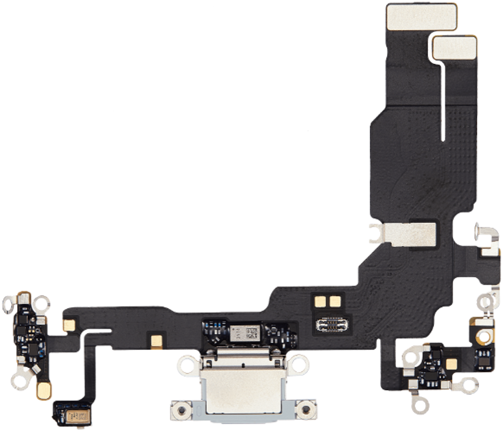 Dock Connector - Blue, for iPhone 15