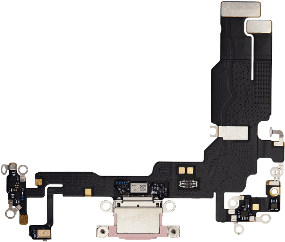 Dock Connector - Pink, for iPhone 15