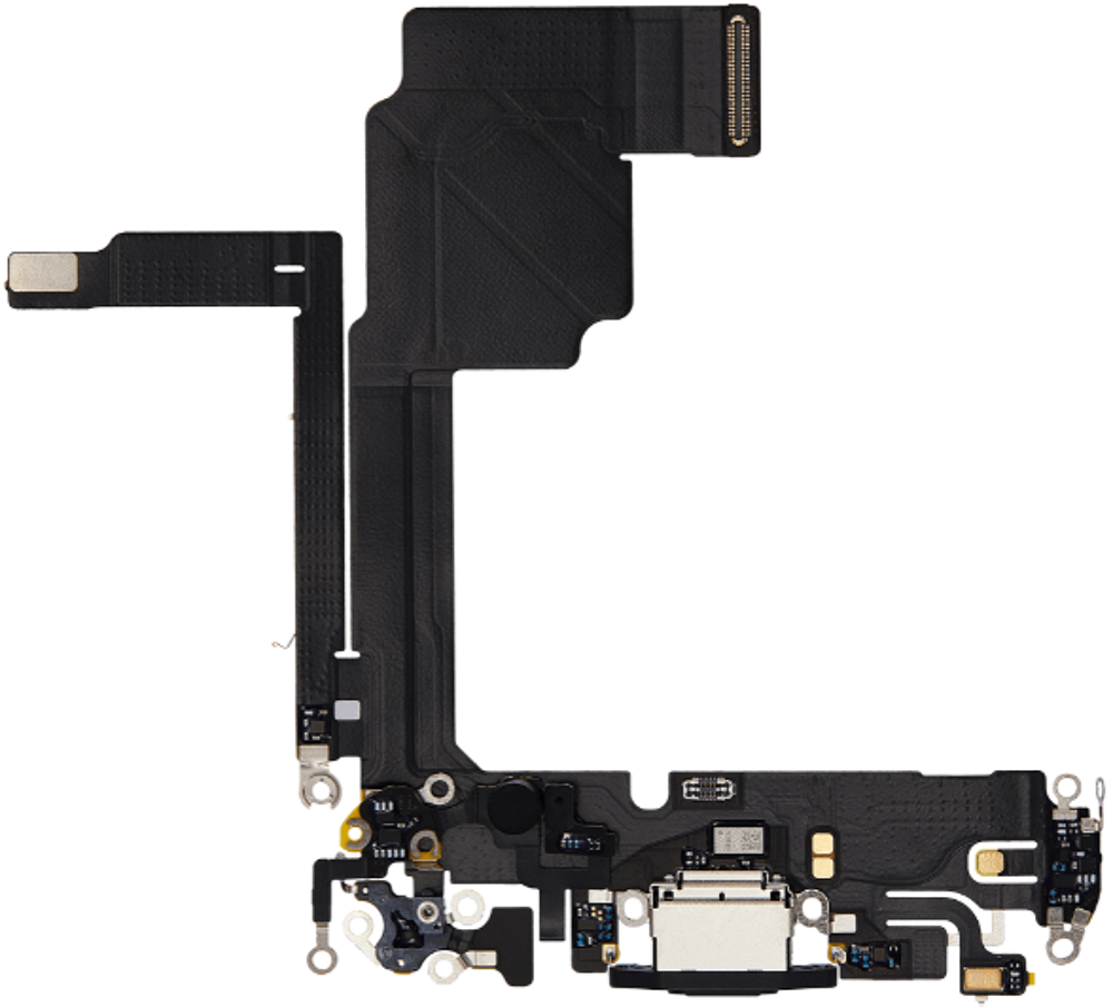 Dock Connector - Black, for iPhone 15 Pro
