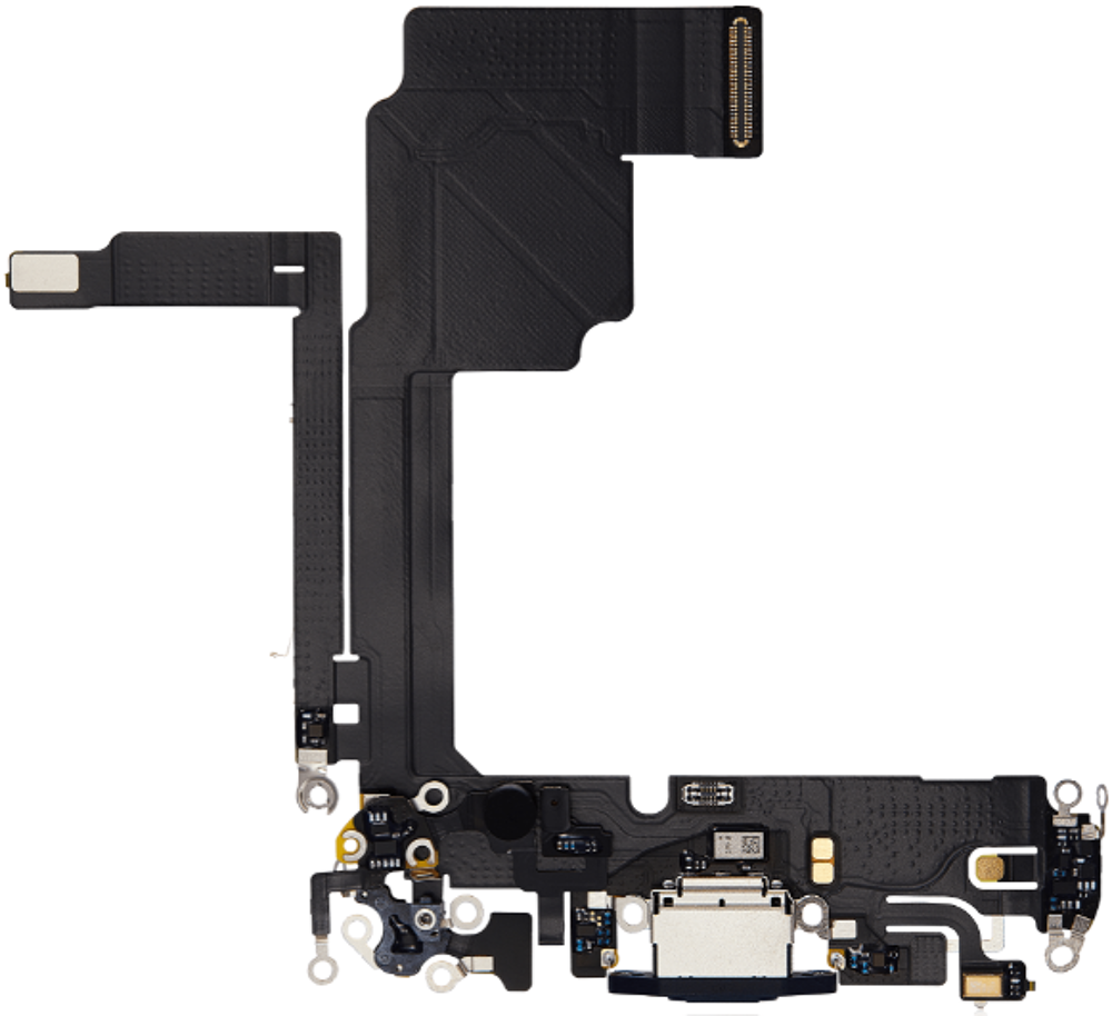 Dock Connector - Blue, for iPhone 15 Pro