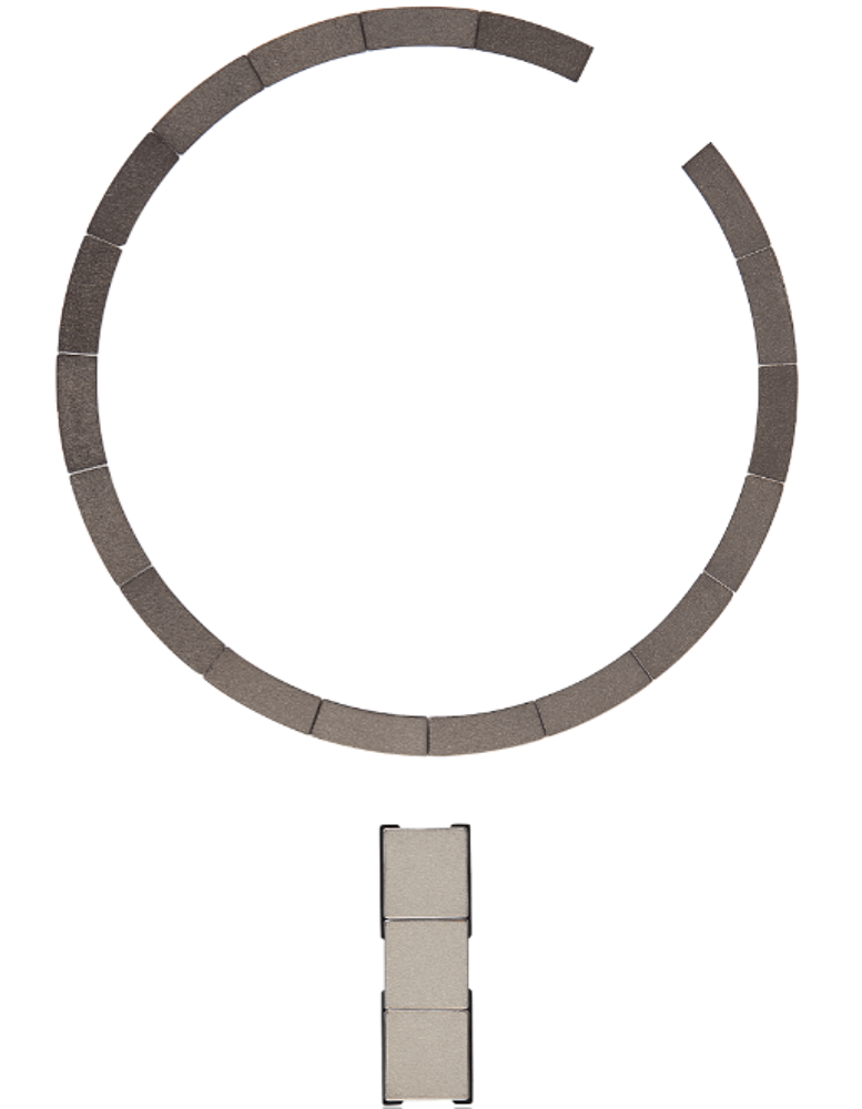 Magnetic ring (Pulled), For iPhone 15 Pro