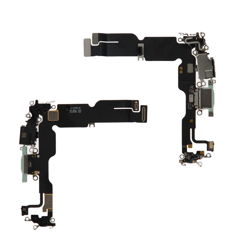 Dock Connector - Green, for iPhone 15 Plus