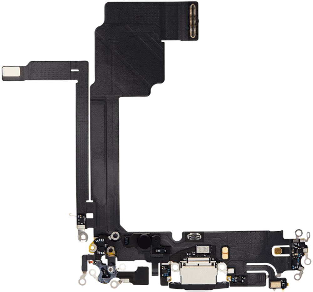 Dock Connector - Black, for iPhone 15 Pro Max