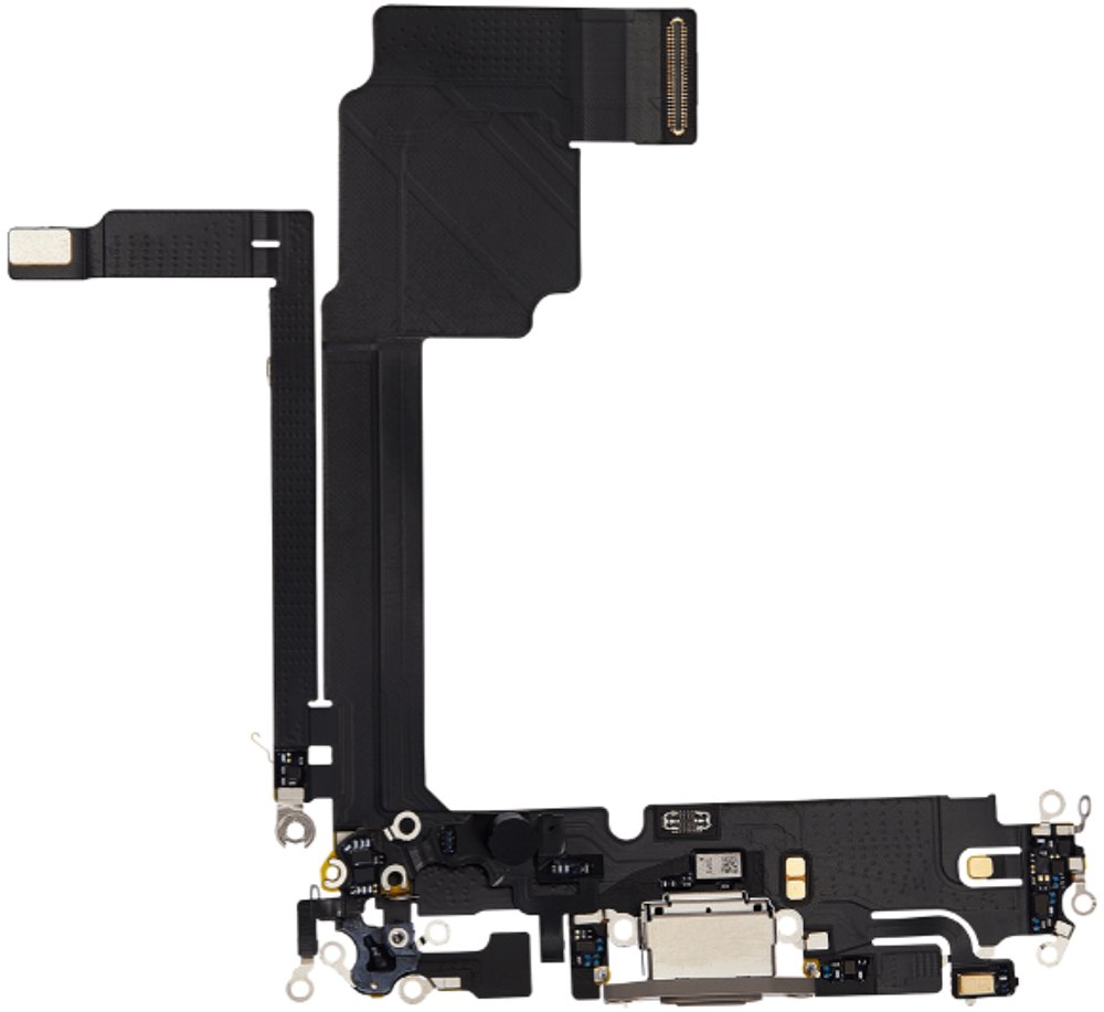 Dock Connector - Grey, for iPhone 15 Pro Max