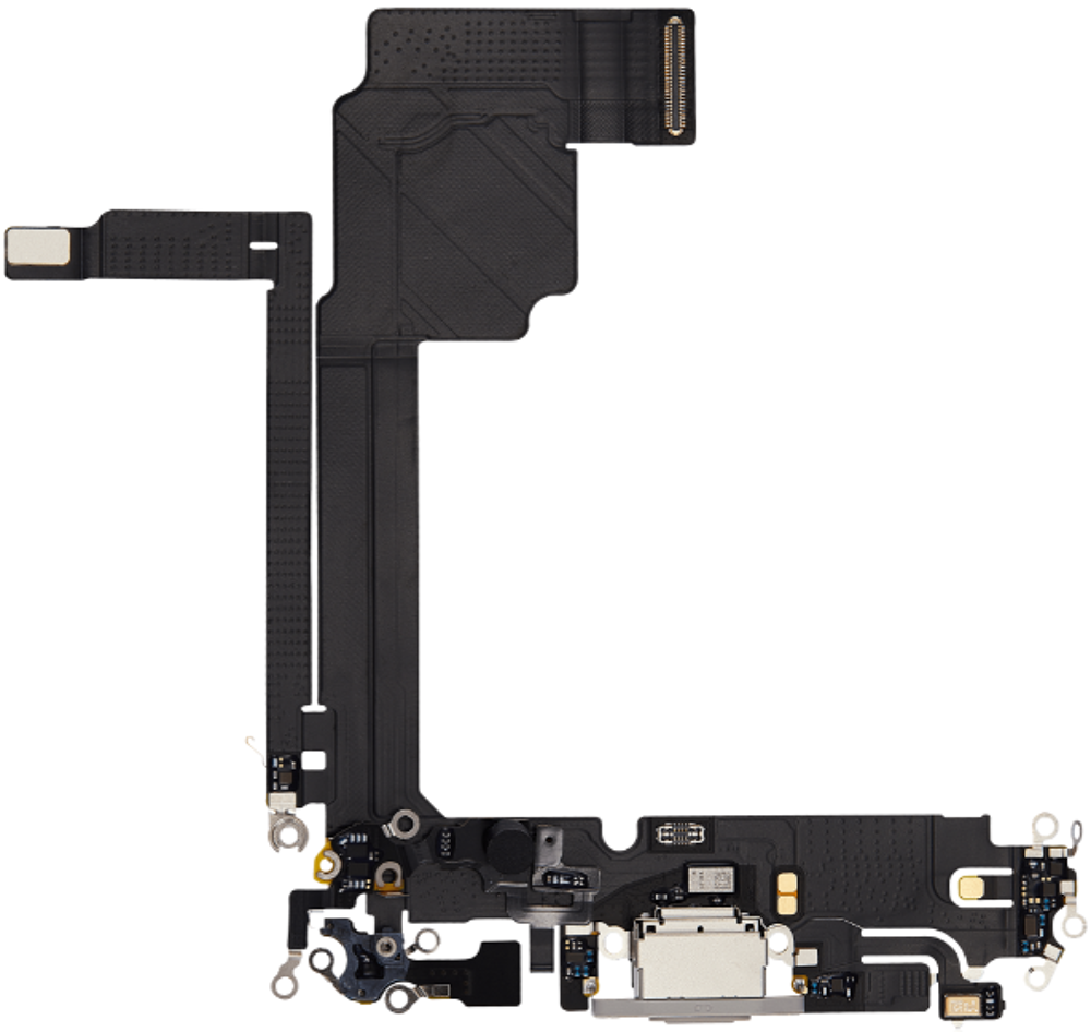 Dock Connector - White, for iPhone 15 Pro Max