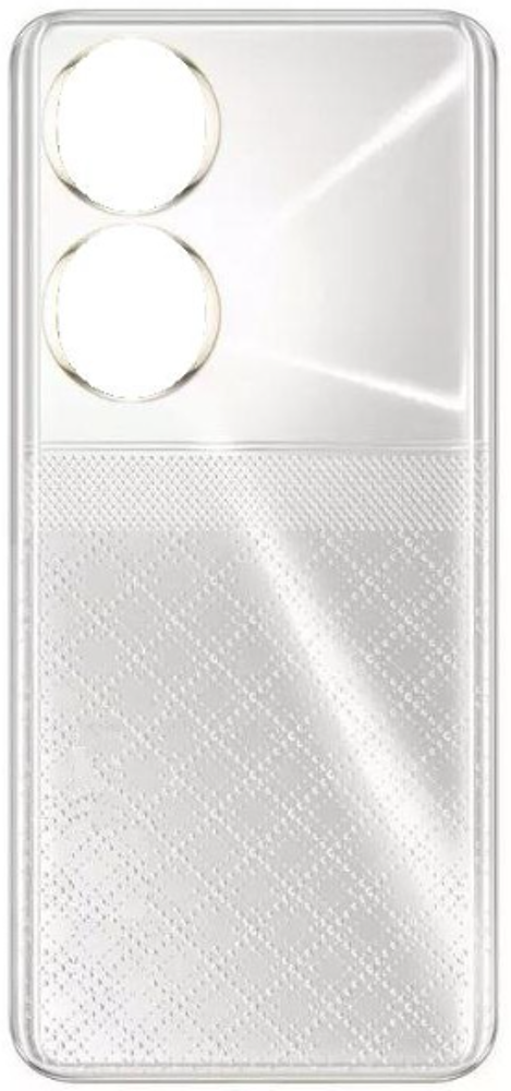 Módulo Pantalla Back Glass - Silver, Honor 90 Original Service Pack