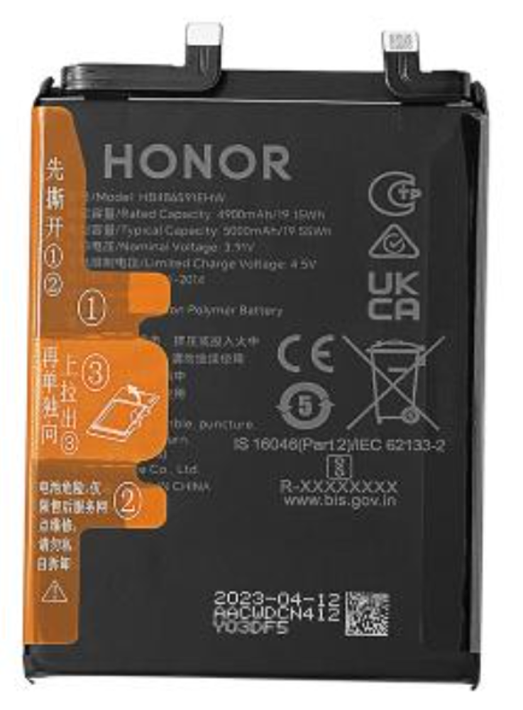 Módulo Pantalla Battery (Original), Honor 90 Original Service Pack