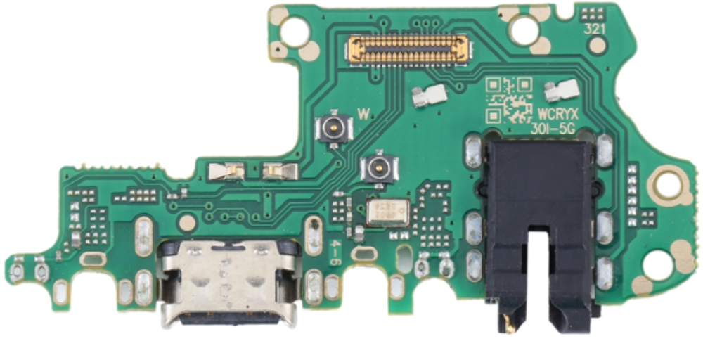 Módulo Pantalla Charging Board, Honor X8 Original Service Pack