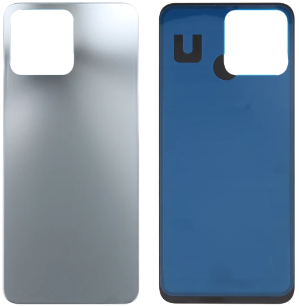 Módulo Pantalla Back Glass - Silver, Honor X8 Original Service Pack