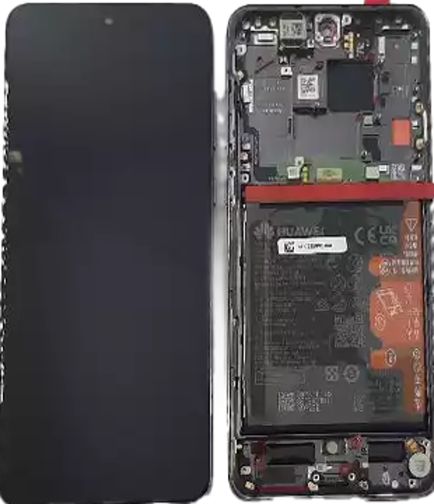 Módulo Pantalla Display incl. battery (Original) - Black, Huawei Mate 50 Original Service Pack