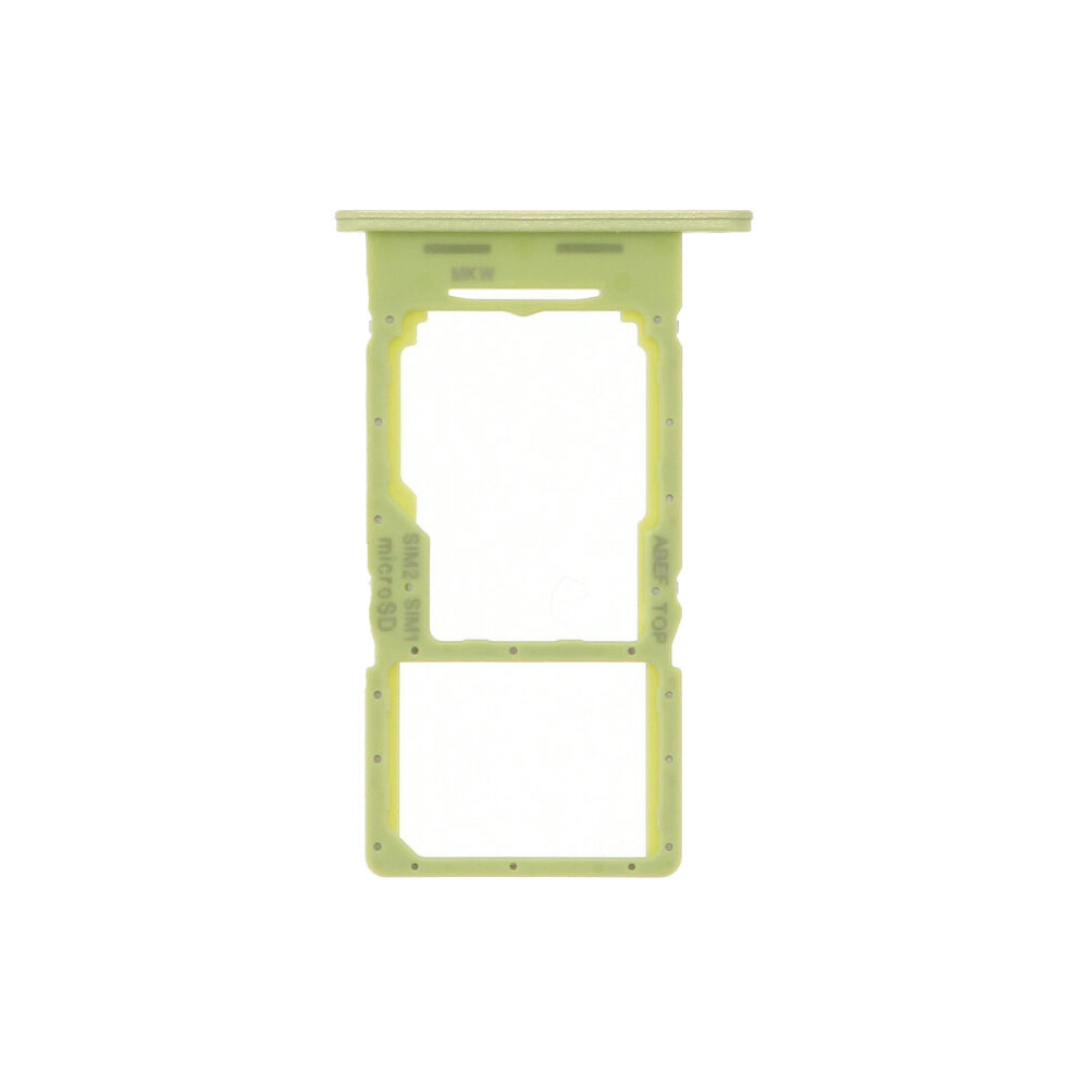 SIM tray (Original) - Yellow, Samsung Galaxy A25; SM-A256